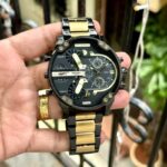 Diesel Mr.Daddy 2.0 DZ7465 Black Dial Chronograph 57mm - Image 2