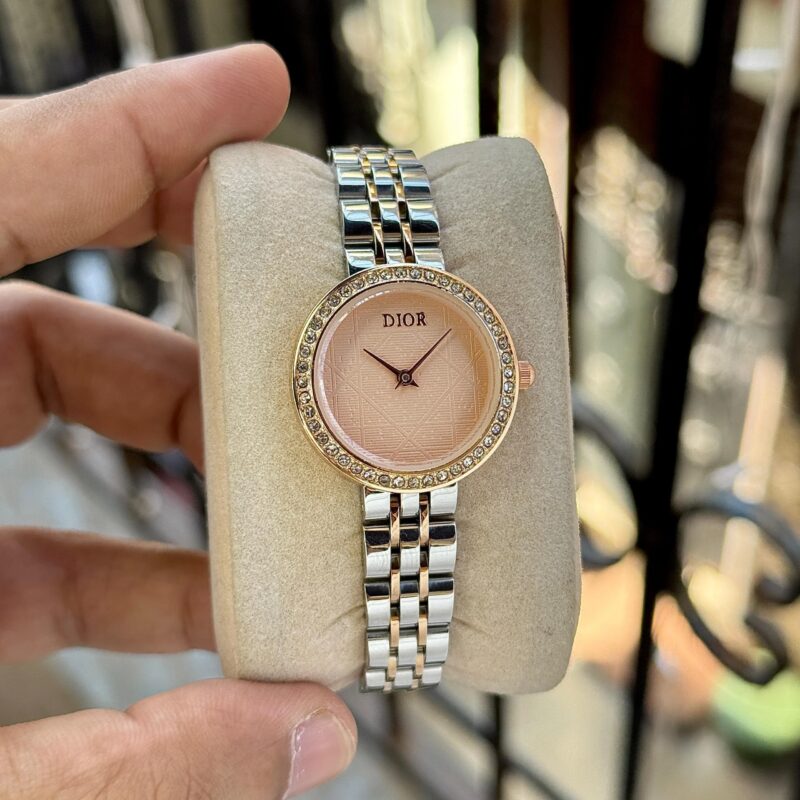 Dior-Classic-Rose-Gold-32mm-Quartz-Watch-1 Dior Classic Rose Gold 32mm Quartz Watch - Image 1