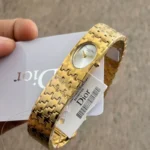 Dior D70-150 Gold 15MM Quartz Watch