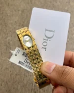 Dior D70-150 Gold 15MM Quartz Watch - Image 2