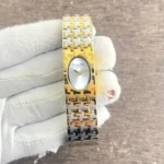 Dior D70-150 White Dial 15MM Quartz Watch - Image 2