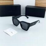 Dior Square Sunglasses Black Plastic