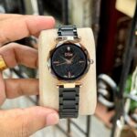 Dior Starlight 33MM Black Galaxy Dial Rose Gold Quartz