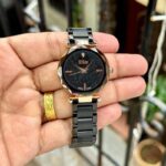 Dior Starlight 33MM Black Galaxy Dial Rose Gold Quartz - Image 2