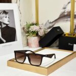 Dior Wayfarer Black Sunglasses with UV Protection