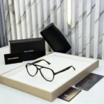 Dolce & Gabbana Aviator Eyeglasses Black-Grey