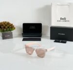 Dolce & Gabbana Model 5101 Pink Transparent Acetate Sunglasses