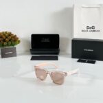 Dolce & Gabbana Model 5101 Pink Transparent Acetate Sunglasses