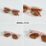 Dolce & Gabbana Model 5101 Pink Transparent Acetate Sunglasses - Image 3