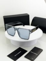 Dolce & Gabbana Square Sunglasses Grey-Blue - Image 2