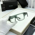 Dolce & Gabbana Square Unisex Optical Frame - Image 2