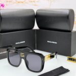 Dolce & Gabbana Sunglasses Black-Green Gradient