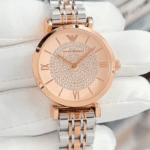 Emporio Armani 7AA Rose Gold 32mm Quartz