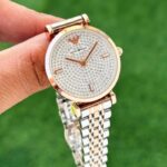 Emporio Armani 7AAA Quartz Slim Round Dial Stainless Steel