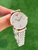 Emporio Armani 7AAA Quartz Slim Round Dial Stainless Steel