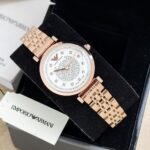 Emporio Armani 7AAA Round Case 12-Hour Dial Quartz