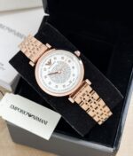 Emporio Armani 7AAA Round Case 12-Hour Dial Quartz