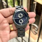 Emporio Armani AR11481 Navy Blue 43mm Quartz Chronograph