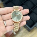 Emporio Armani AR3258 Pink Sunray Dial Quartz 38mm