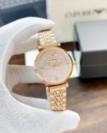 Emporio Armani Analog Watch White Dial 32mm Quartz