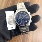 Emporio Armani Ar11578 Blue Dial Chronograph 42mm