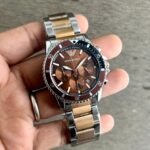 Emporio Armani Chronograph Green Dial Stainless Steel 40mm
