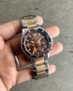 Emporio Armani Chronograph Green Dial Stainless Steel 40mm