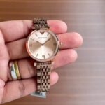 Emporio Armani Diamond Slim 12H Analog Quartz