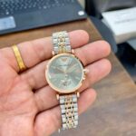 Emporio Armani Elegance Slim White Dial 32mm Quartz