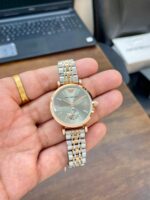 Emporio Armani Elegance Slim White Dial 32mm Quartz