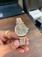 Emporio Armani Elegance Slim White Dial 32mm Quartz - Image 2