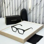 Emporio Armani Full Rim Frame Eyeglasses - Grey