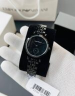 Emporio Armani Gianni Black 32mm Chronograph - Image 2