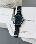 Emporio Armani Gianni Black 32mm Chronograph - Image 3