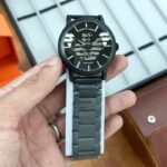 Emporio Armani Meccanico AR60032 Black Dial 43mm Automatic