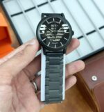 Emporio Armani Meccanico AR60032 Black Dial 43mm Automatic