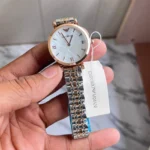 Emporio Armani Slim Collection 32MM Diamonds Dial Quartz