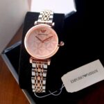 Emporio Armani Slim Collection Rose Gold 32mm Quartz