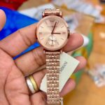 Emporio Armani Slim Collection White Dial 32mm Quartz