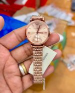 Emporio Armani Slim Collection White Dial 32mm Quartz