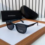 Emporio Armani Sunglasses Black-Grey