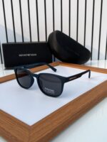 Emporio Armani Sunglasses Black-Grey