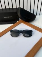 Emporio Armani Sunglasses Black-Grey - Image 3