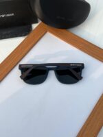 Emporio Armani Sunglasses Black-Grey - Image 4