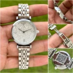 Emporio Armani White Slim Watch Quartz 40mm