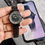 Emporio Armani Women Collection Black 32mm Quartz