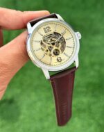 Fossil 7AAA Premium Brown Leather 42mm Automatic