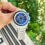Fossil Autocross BQ2869 Silver Blue 42MM Quartz Chronograph - Image 3