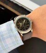 Fossil Bronson Automatic 44MM Brown Dial ME3217 - Image 2