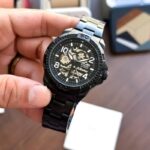 Fossil Bronson Automatic Black Dial 44mm ME3255
